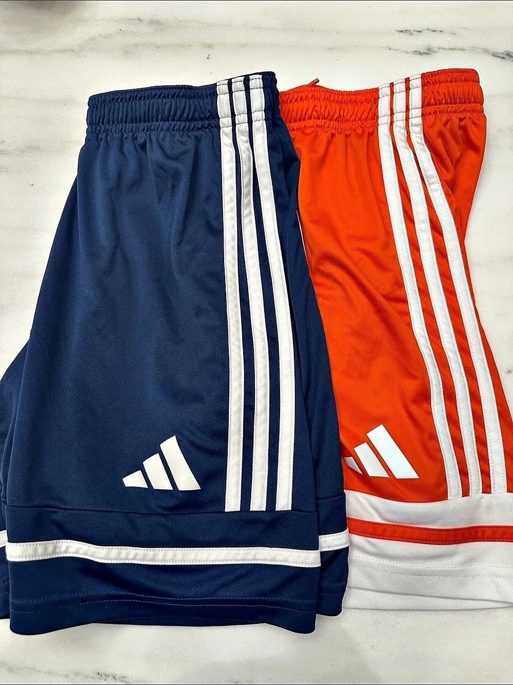 adidas Athletic Shorts Set in Blue & Orange Boys 11-12Y
Like New